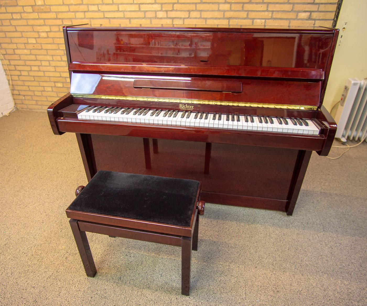 samick piano imperial german scale